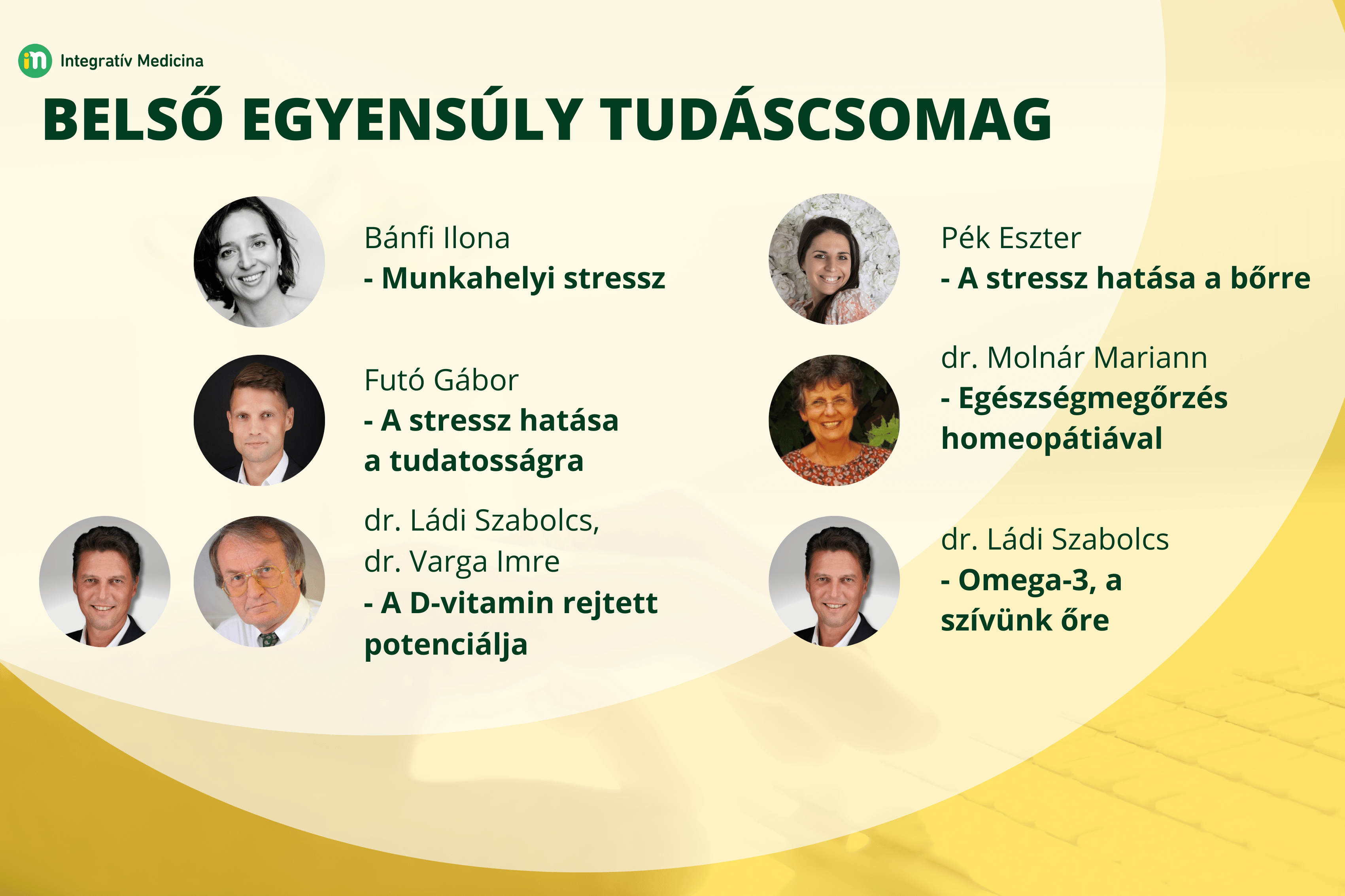 tudáscsomag landing honlapra előadások