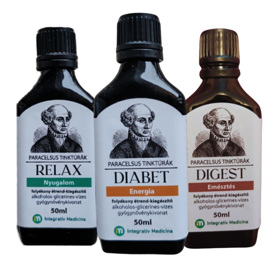 Tinktúrák - Anyagcsere egyensúly csomag
