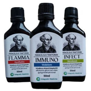 Tinktúrák - Immunrendszer és fertőzési kihívások csomag