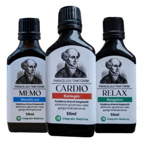 Tinktúrák - Memória és szellemi frissesség csomag